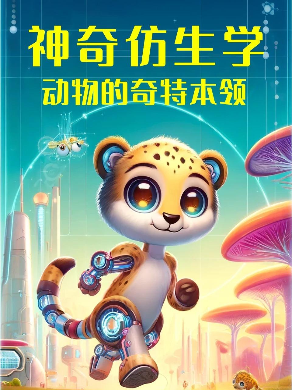 神奇仿生学动物的奇特本领