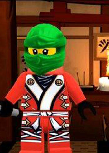 乐高幻影忍者 5英语版